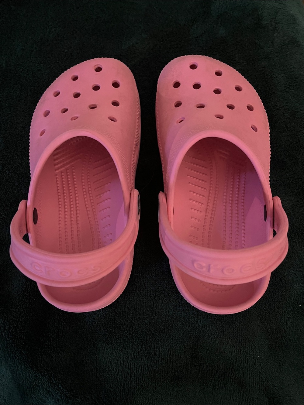 CROCS Kids' Classic Clog in Pink J1